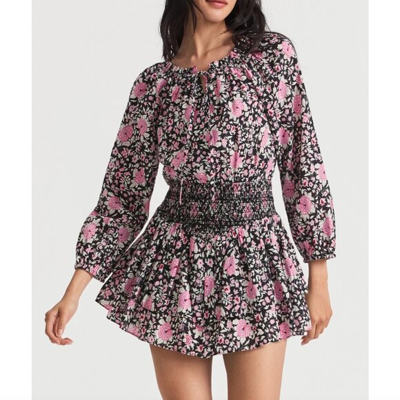 LoveShackFancy Netra Mini Dress - Picture 1 of 4